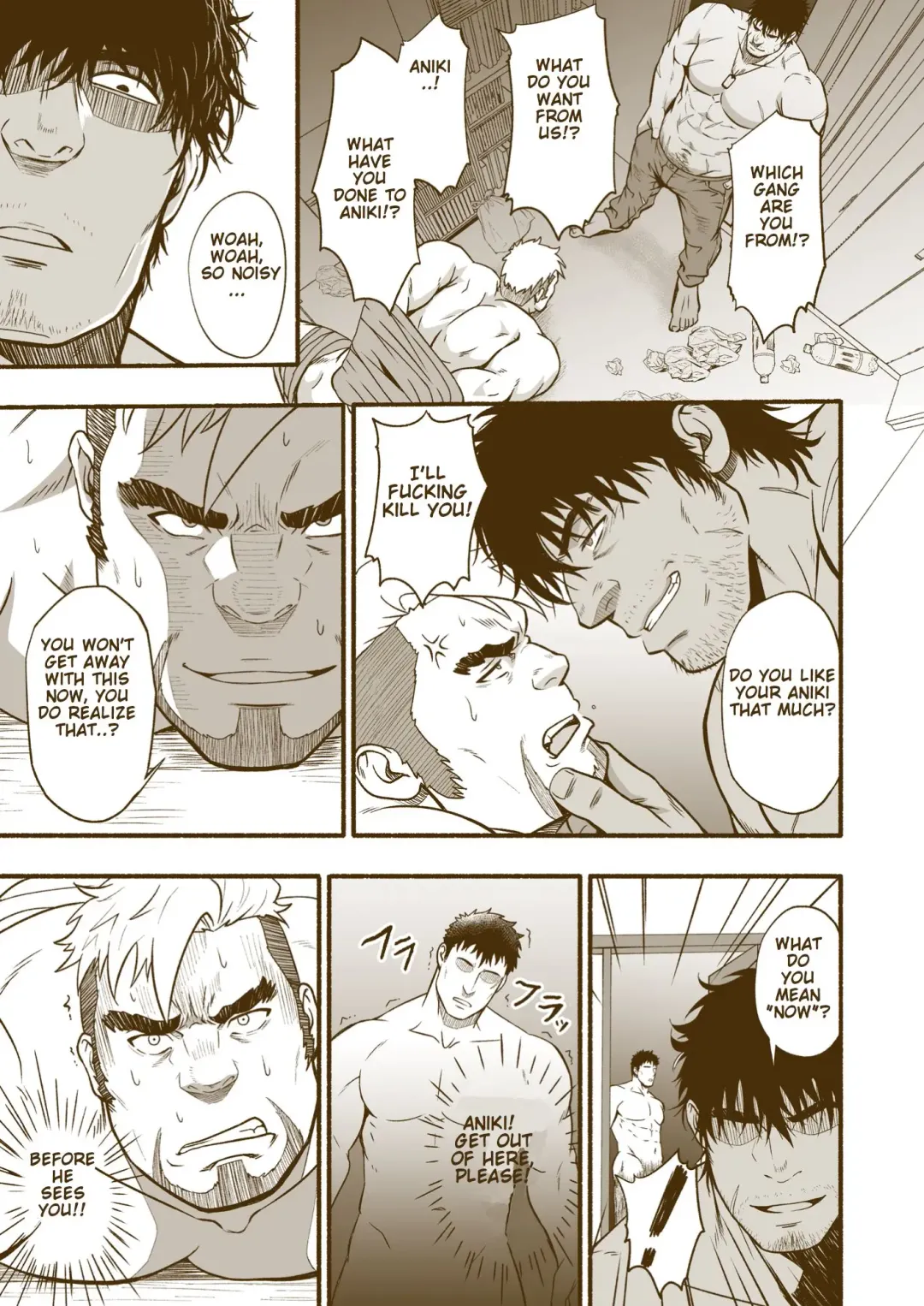 [Mizuki Gai] Kazoku Fhentai - Page 7