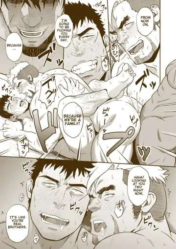 [Mizuki Gai] Kazoku Fhentai - Page 17