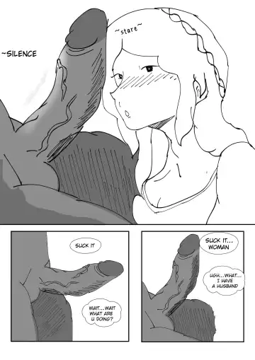 [Ello] Horny wife and Orc Fhentai - Page 7