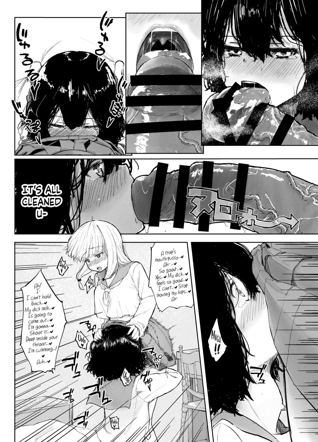 [Ukyo] Futanari x Otokonoko no Eroi Hon β | Futanari x Trap Ero Book Fhentai - Page 3