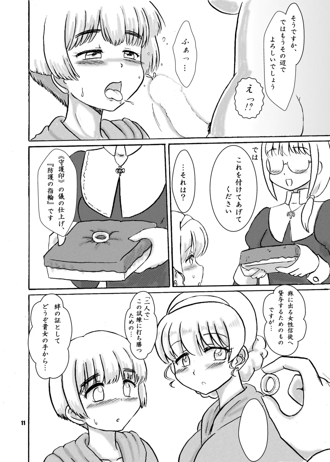 [Hosikawa Tukimi] Noroware Seikishi to Kyoukai no Higi Fhentai - Page 11