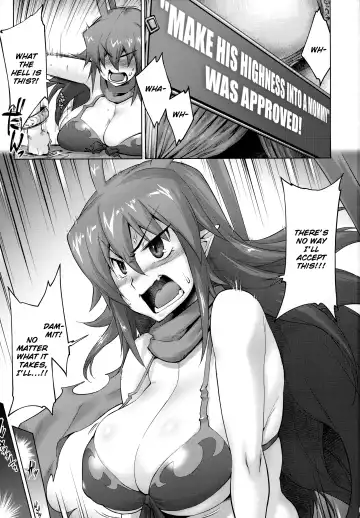 [Seura Isago] Denka o Mama ni Shite Yaritai! ga Kaketsu Saremashita! Fhentai - Page 2
