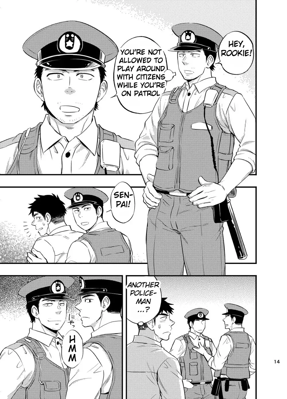 [Draw2] Natsu no Yomichi nya Ki o Tsukena Fhentai - Page 15