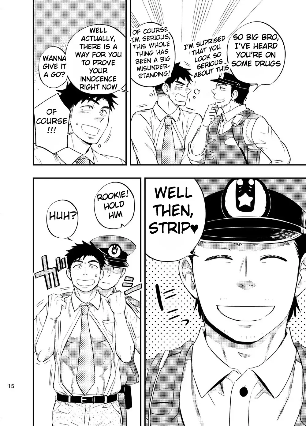 [Draw2] Natsu no Yomichi nya Ki o Tsukena Fhentai - Page 16