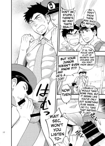 [Draw2] Natsu no Yomichi nya Ki o Tsukena Fhentai - Page 18