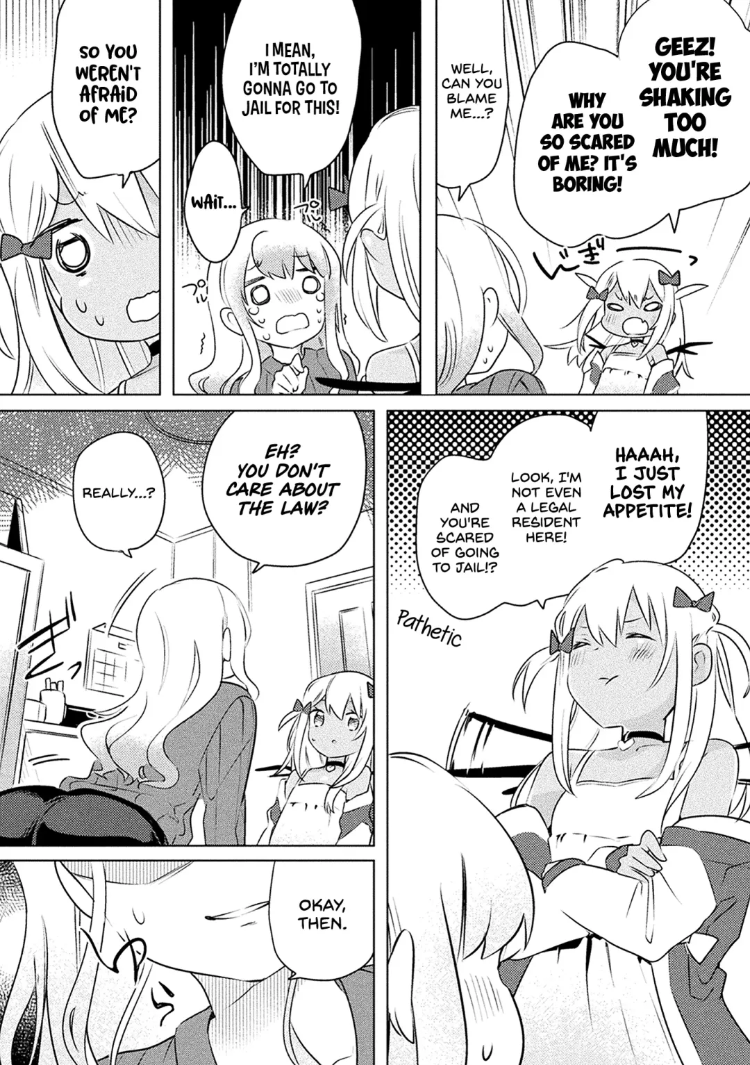[Wakadori Nikomi] Succubus ga Lolicon Onee-san ni Makeru wake nai jan! | This Succubus Won't Lose to a Lolicon! Fhentai - Page 10