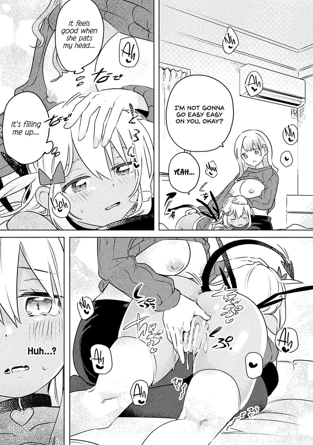 [Wakadori Nikomi] Succubus ga Lolicon Onee-san ni Makeru wake nai jan! | This Succubus Won't Lose to a Lolicon! Fhentai - Page 13