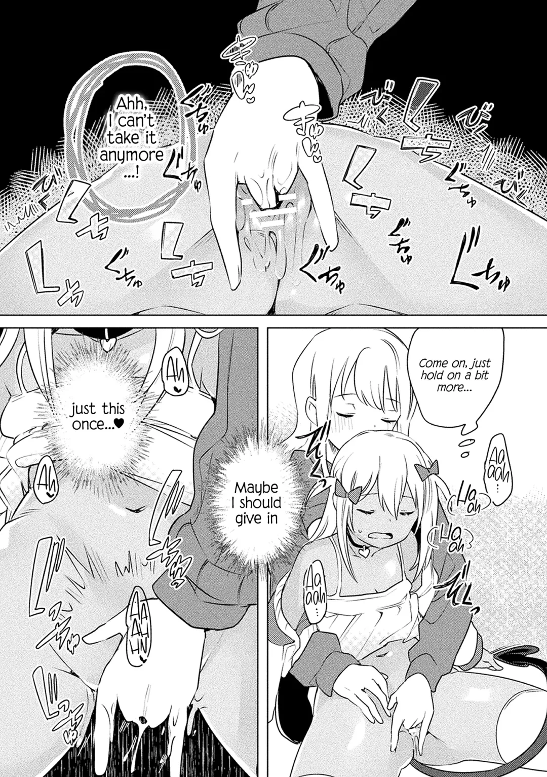 [Wakadori Nikomi] Succubus ga Lolicon Onee-san ni Makeru wake nai jan! | This Succubus Won't Lose to a Lolicon! Fhentai - Page 19