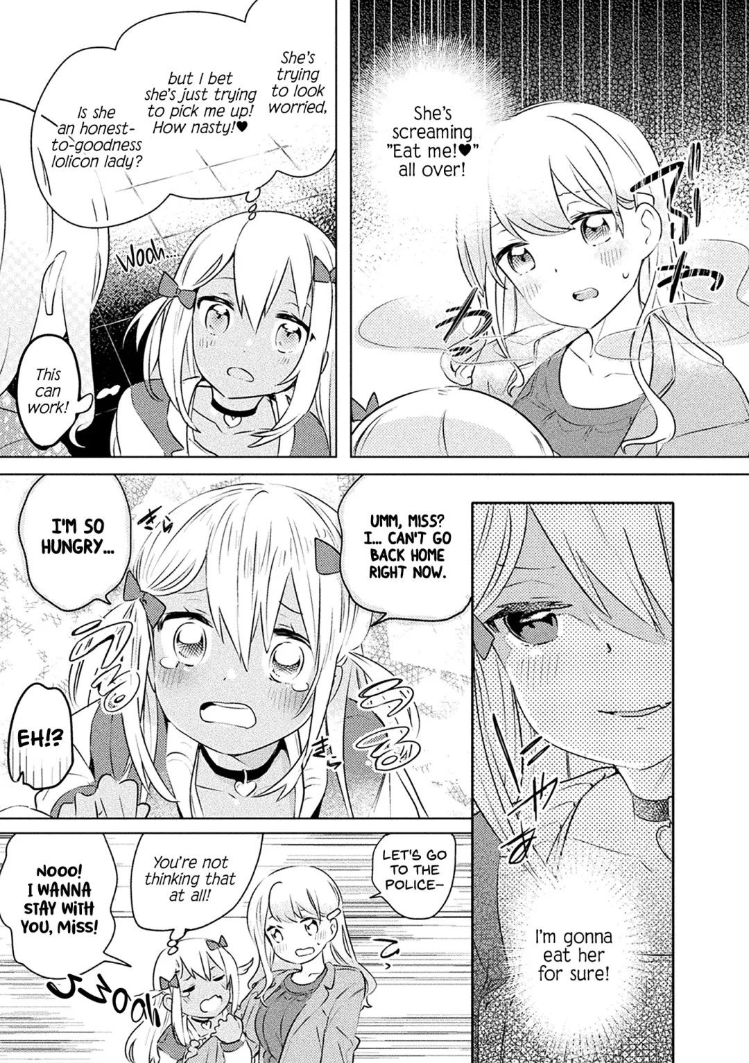 [Wakadori Nikomi] Succubus ga Lolicon Onee-san ni Makeru wake nai jan! | This Succubus Won't Lose to a Lolicon! Fhentai - Page 3