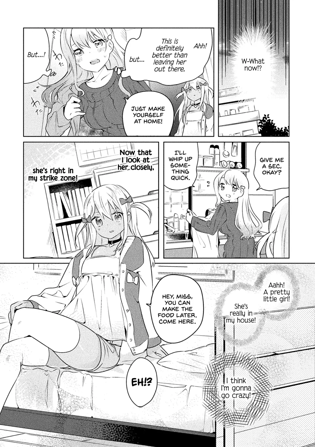 [Wakadori Nikomi] Succubus ga Lolicon Onee-san ni Makeru wake nai jan! | This Succubus Won't Lose to a Lolicon! Fhentai - Page 4