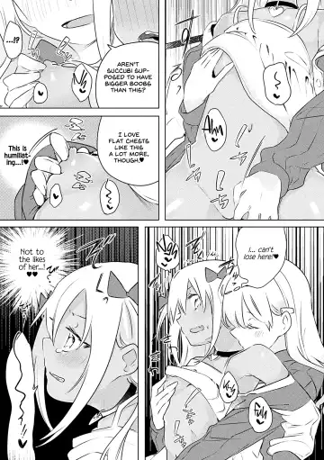 [Wakadori Nikomi] Succubus ga Lolicon Onee-san ni Makeru wake nai jan! | This Succubus Won't Lose to a Lolicon! Fhentai - Page 17