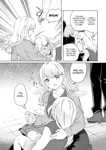 [Wakadori Nikomi] Succubus ga Lolicon Onee-san ni Makeru wake nai jan! | This Succubus Won't Lose to a Lolicon! Fhentai - Page 2