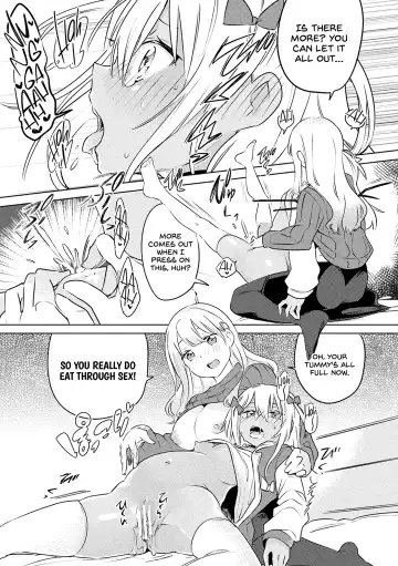 [Wakadori Nikomi] Succubus ga Lolicon Onee-san ni Makeru wake nai jan! | This Succubus Won't Lose to a Lolicon! Fhentai - Page 21