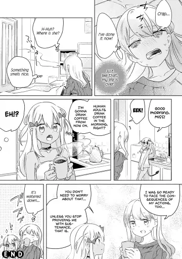 [Wakadori Nikomi] Succubus ga Lolicon Onee-san ni Makeru wake nai jan! | This Succubus Won't Lose to a Lolicon! Fhentai - Page 22
