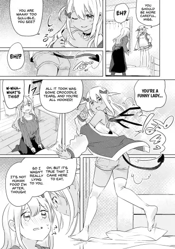 [Wakadori Nikomi] Succubus ga Lolicon Onee-san ni Makeru wake nai jan! | This Succubus Won't Lose to a Lolicon! Fhentai - Page 5