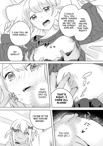 [Wakadori Nikomi] Succubus ga Lolicon Onee-san ni Makeru wake nai jan! | This Succubus Won't Lose to a Lolicon! Fhentai - Page 7