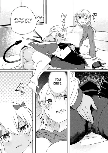 [Wakadori Nikomi] Succubus ga Lolicon Onee-san ni Makeru wake nai jan! | This Succubus Won't Lose to a Lolicon! Fhentai - Page 9