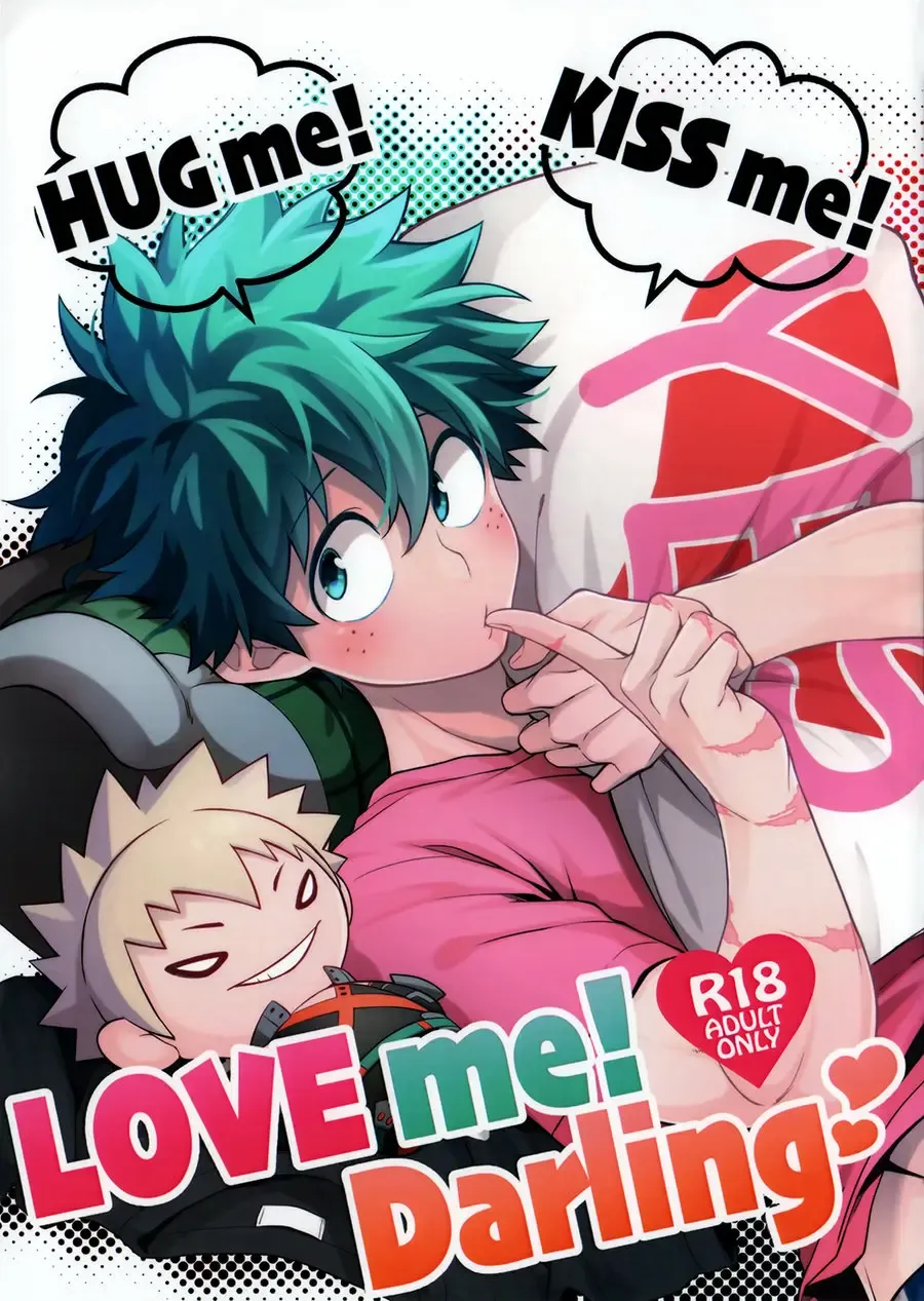 HUG me! KISS me! LOVE me Darling Fhentai - Page 1