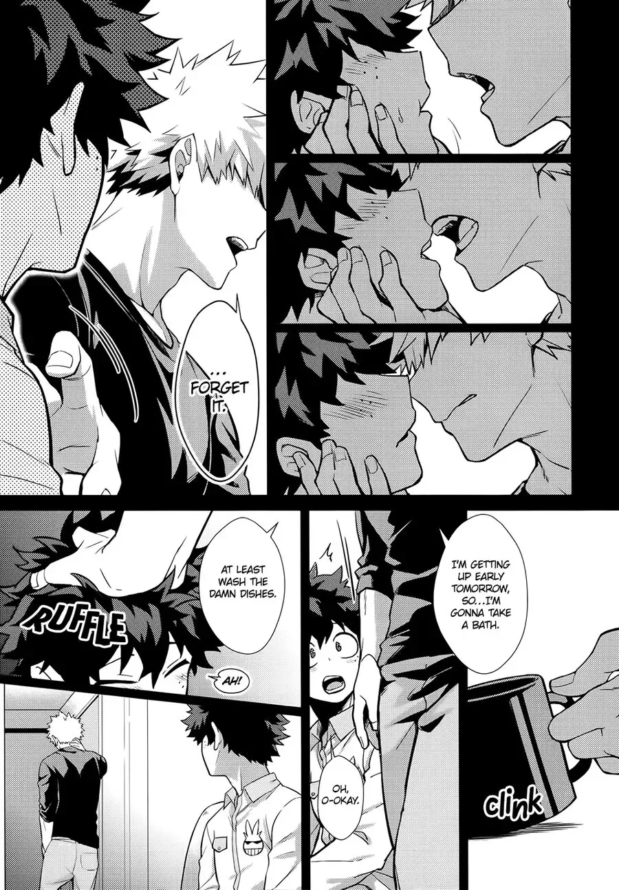 HUG me! KISS me! LOVE me Darling Fhentai - Page 12