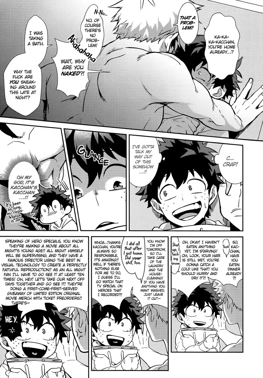 HUG me! KISS me! LOVE me Darling Fhentai - Page 8