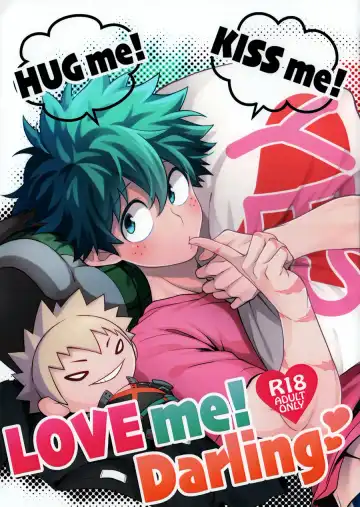 Read HUG me! KISS me! LOVE me Darling - Fhentai