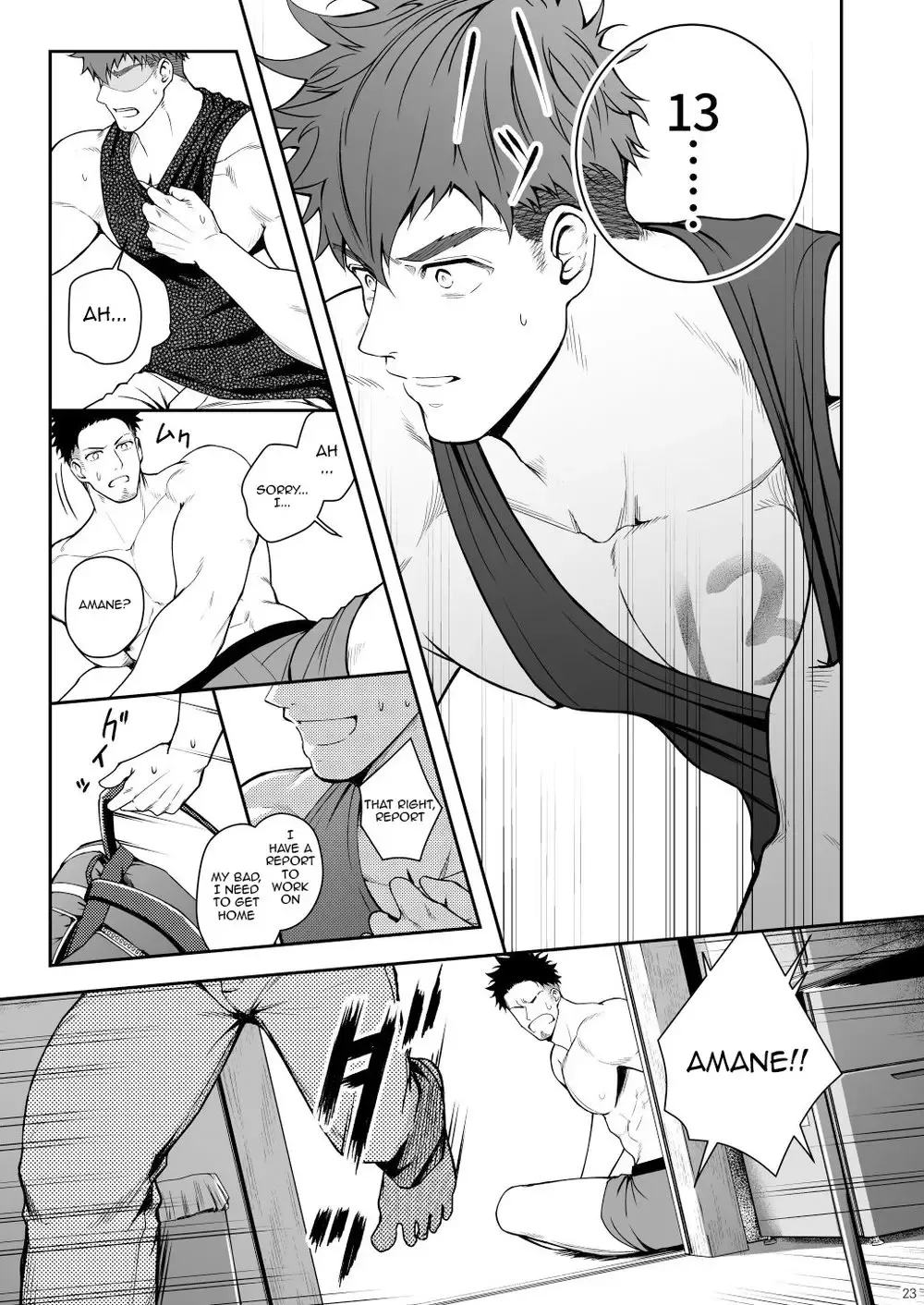 [Haruaki] Juuyoku UNGOGGLED Fhentai - Page 22