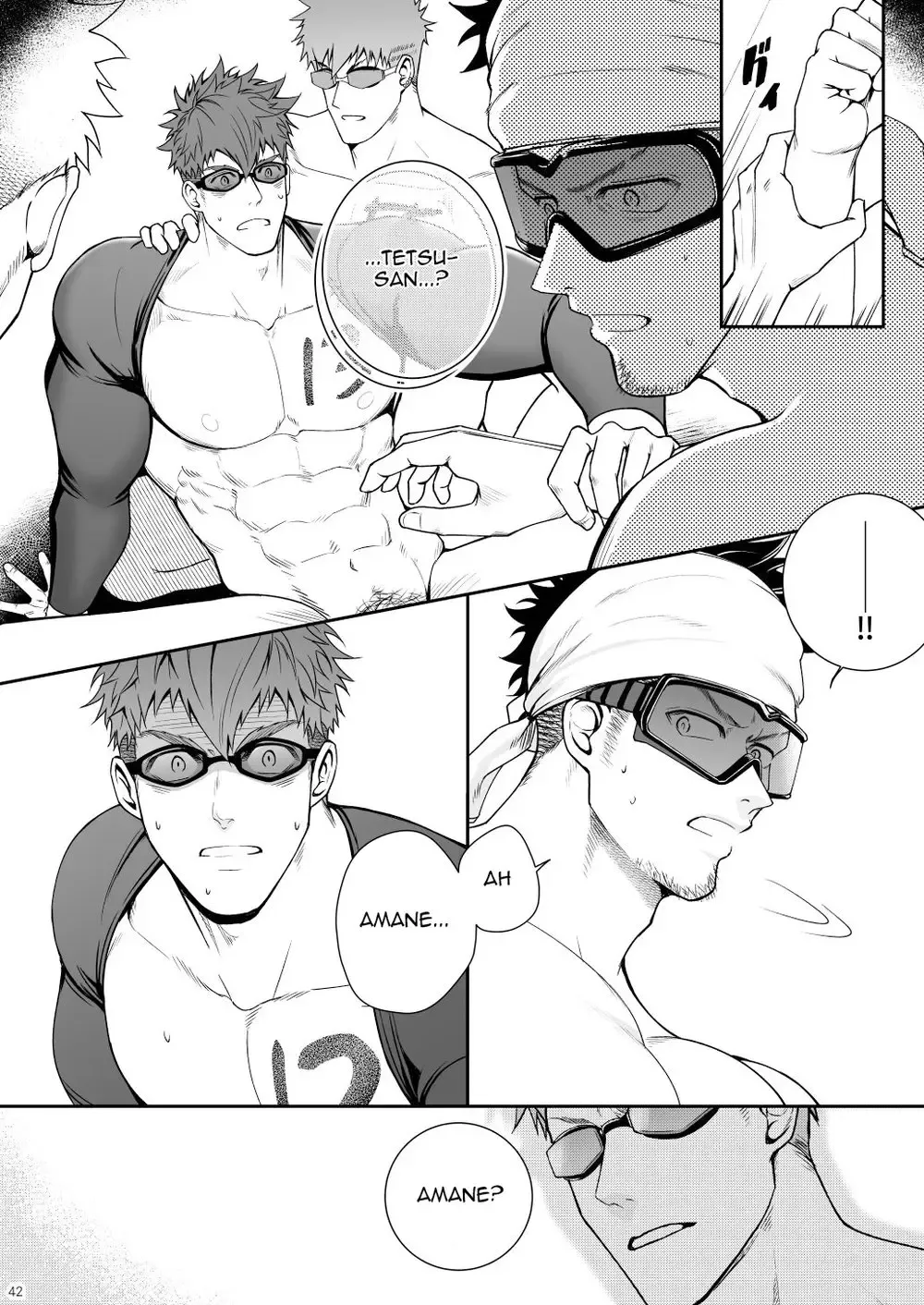 [Haruaki] Juuyoku UNGOGGLED Fhentai - Page 41