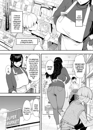 Hitozuma Kotteri ~Koigokoro, Shitte Ichiya~ | Thicc Married Woman: The Night of Awakening Love Fhentai - Page 3