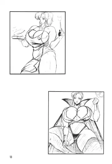 [Kitamimaki Kei] Oedipus Fhentai - Page 13