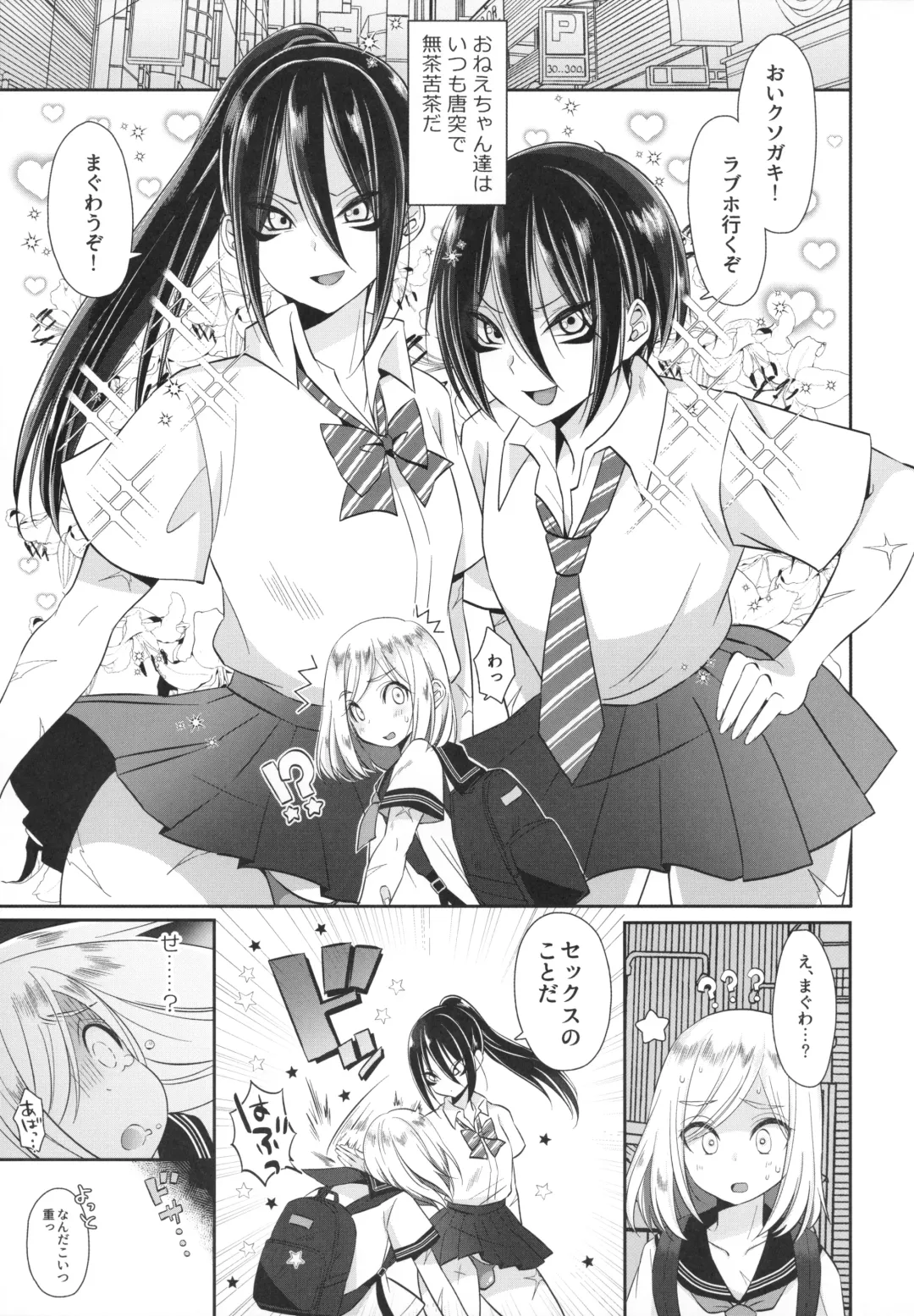 [Naganolila] Onee-chan ♂ ni wa Kanawanaittsu Fhentai - Page 4