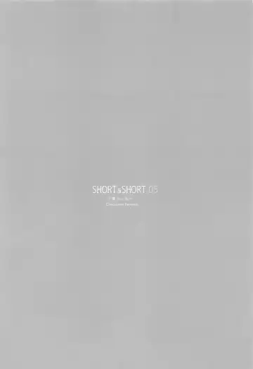 [Nomura Teruya] SHORT&SHORT 05 Fhentai - Page 3