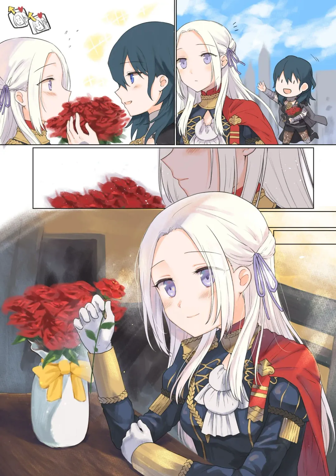 [Fukuroumori] FE3H Matome 3 Fhentai - Page 2