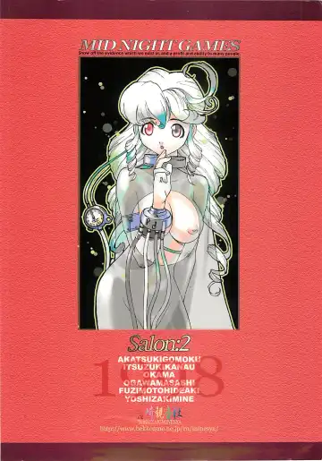 MIDNIGHT GAMES Salon 2 Fhentai - Page 50