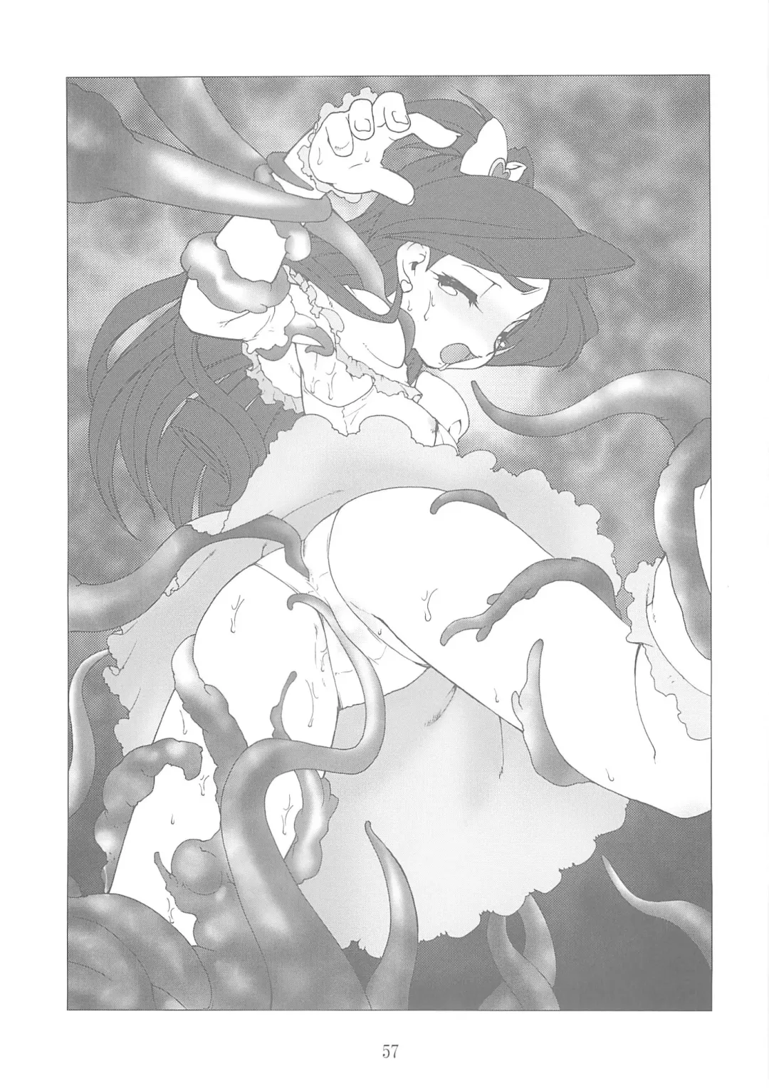 [Ruuen Rouga] Raitei Majo Bangaihen "Shoku" Fhentai - Page 56