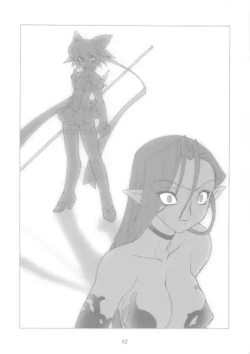 [Ruuen Rouga] Raitei Majo Bangaihen "Shoku" Fhentai - Page 61