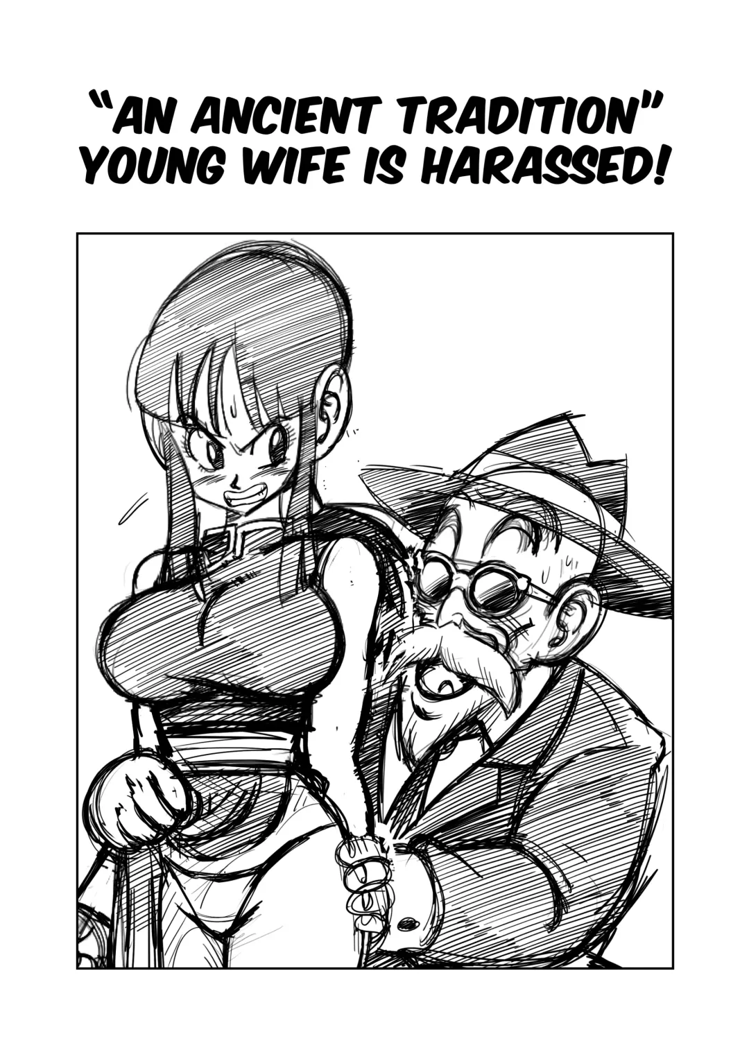 [Yamamoto] "Korai kara no Narawashi" Niizuma e no Ecchi na Itazura | "An Ancient Tradition" - Young Wife is Harassed! Fhentai - Page 3