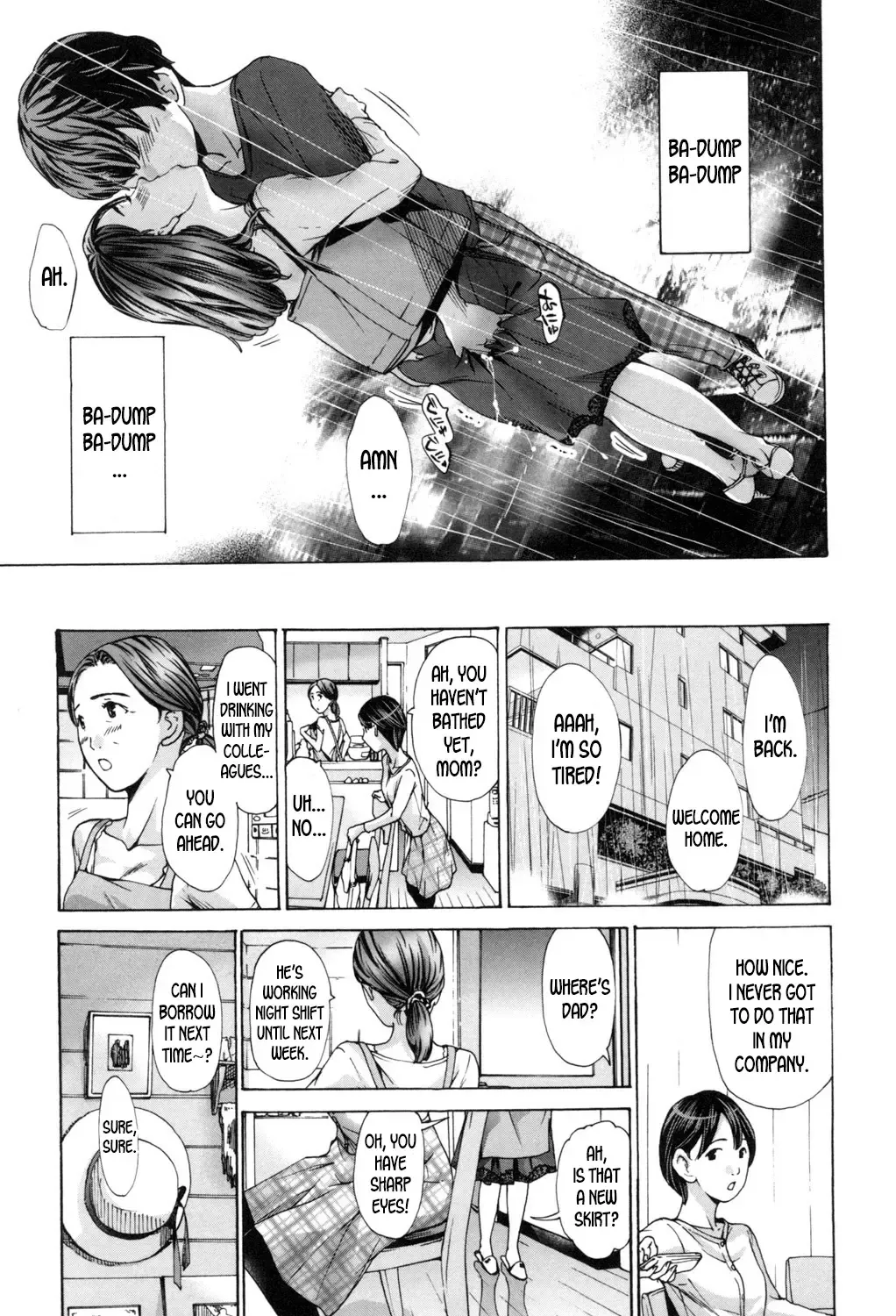 [Asagi Ryu] Watashi, Kimi yori Daibu Toshiue yo? Ch. 1-2 Fhentai - Page 11