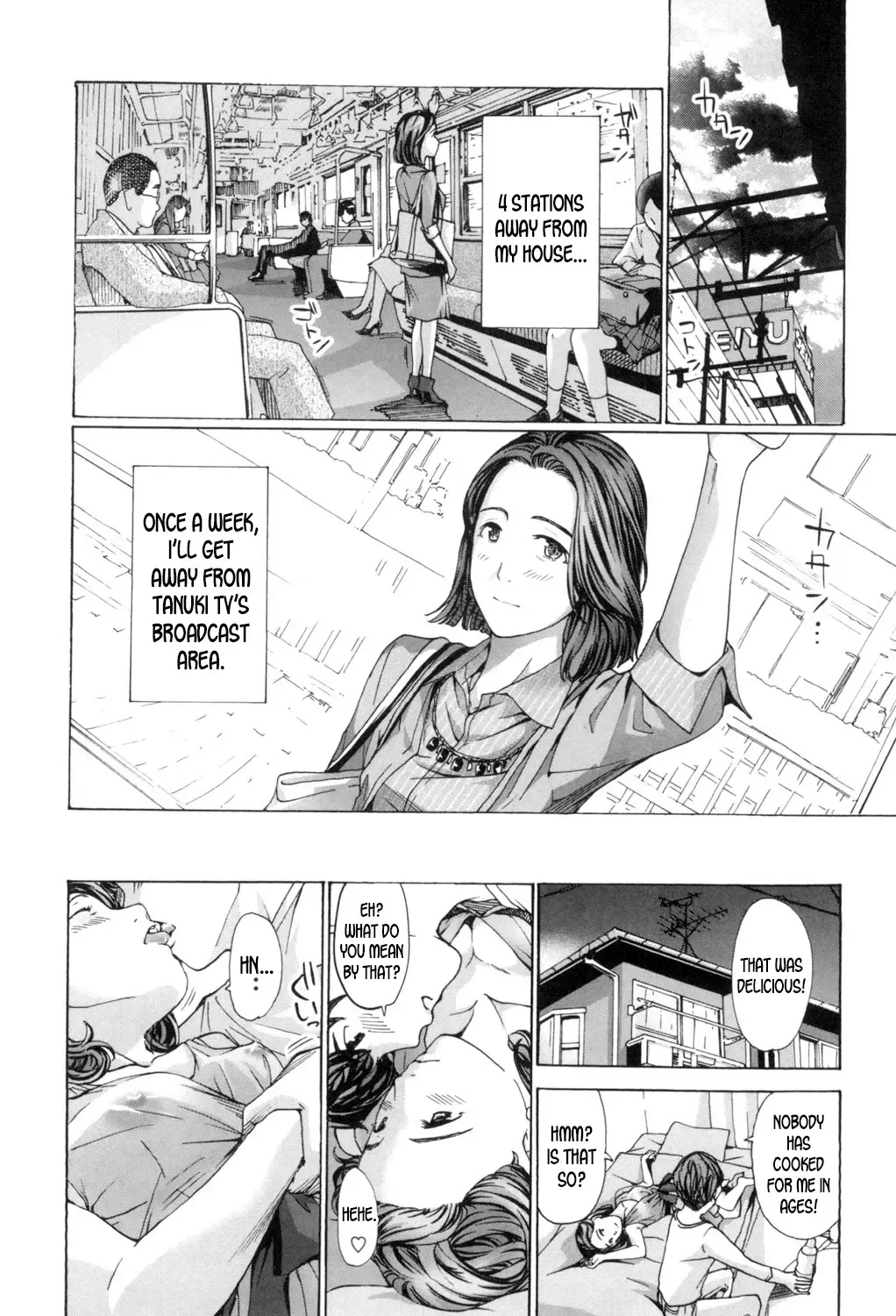 [Asagi Ryu] Watashi, Kimi yori Daibu Toshiue yo? Ch. 1-2 Fhentai - Page 12