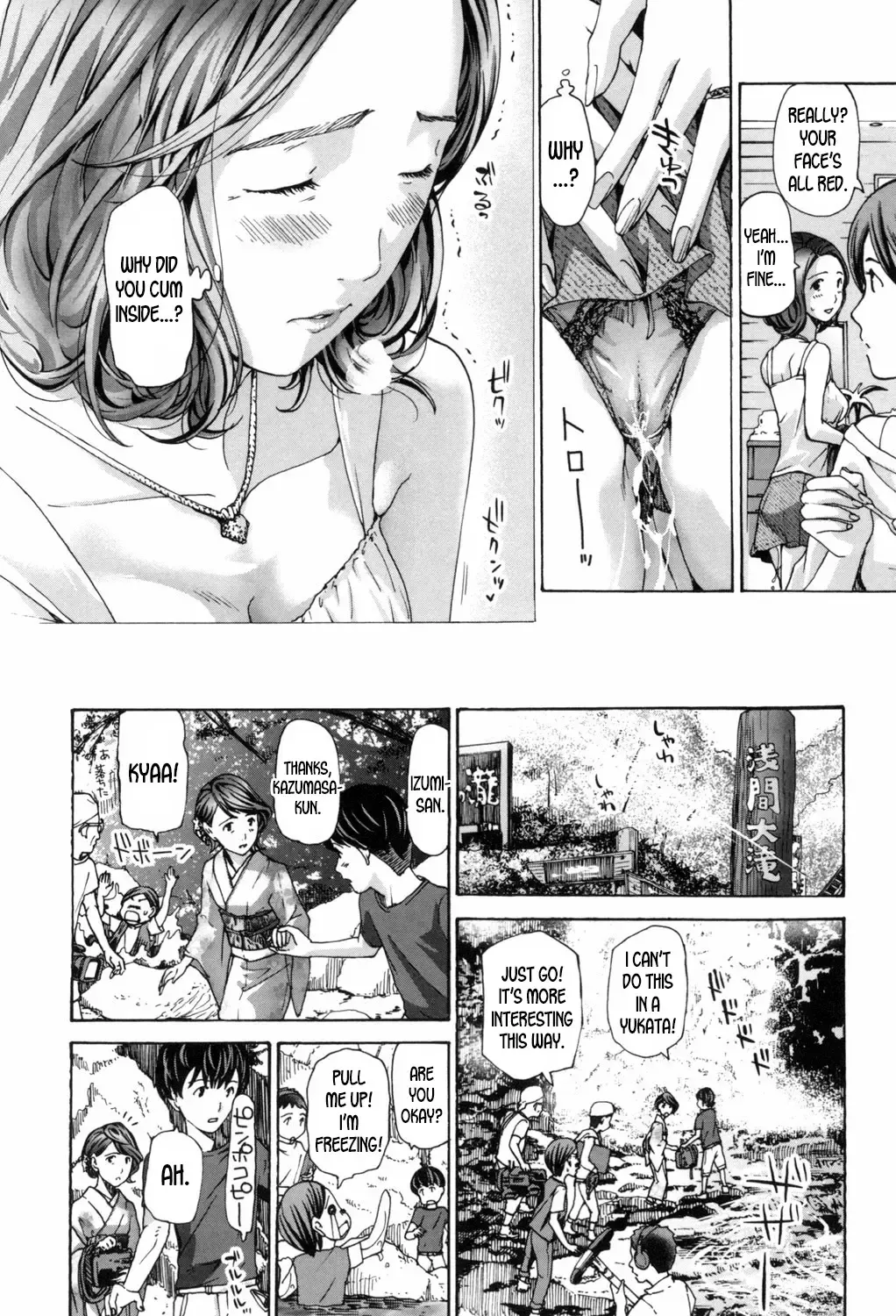 [Asagi Ryu] Watashi, Kimi yori Daibu Toshiue yo? Ch. 1-2 Fhentai - Page 36