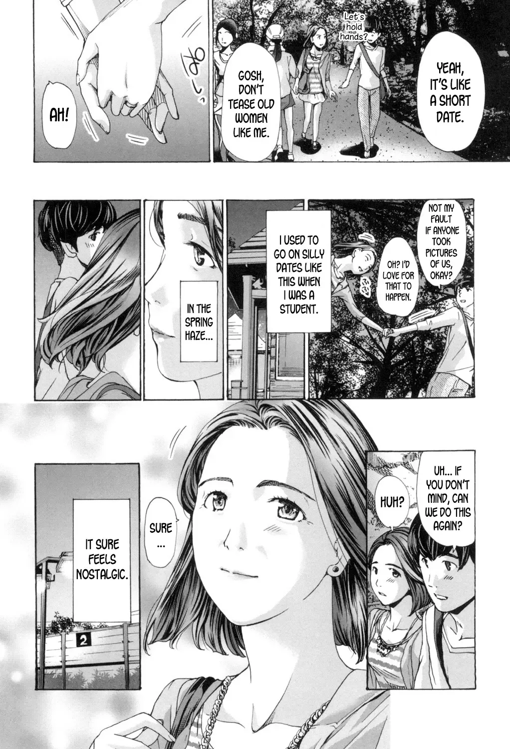 [Asagi Ryu] Watashi, Kimi yori Daibu Toshiue yo? Ch. 1-2 Fhentai - Page 8
