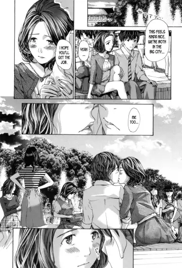 [Asagi Ryu] Watashi, Kimi yori Daibu Toshiue yo? Ch. 1-2 Fhentai - Page 32