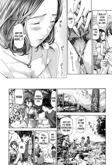[Asagi Ryu] Watashi, Kimi yori Daibu Toshiue yo? Ch. 1-2 Fhentai - Page 36