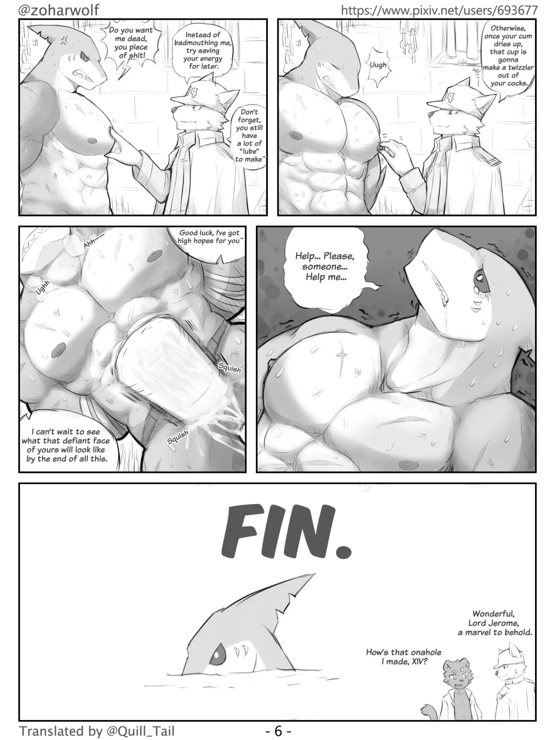 [Zoharwolf] Dual Twist Fhentai - Page 7