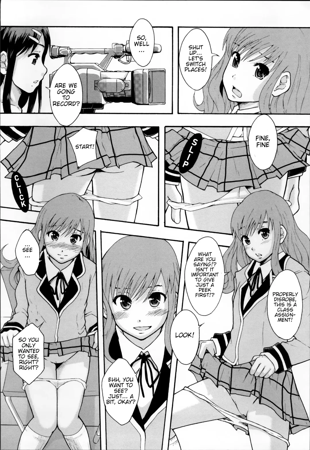 [Mayonnaise.] Anoko No Class Wa AV ka Ch. 1 | Will be a Porno Star! Ch. 1 (decensored) Fhentai - Page 18