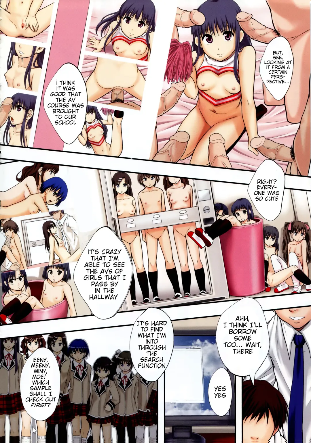 [Mayonnaise.] Anoko No Class Wa AV ka Ch. 1 | Will be a Porno Star! Ch. 1 (decensored) Fhentai - Page 2
