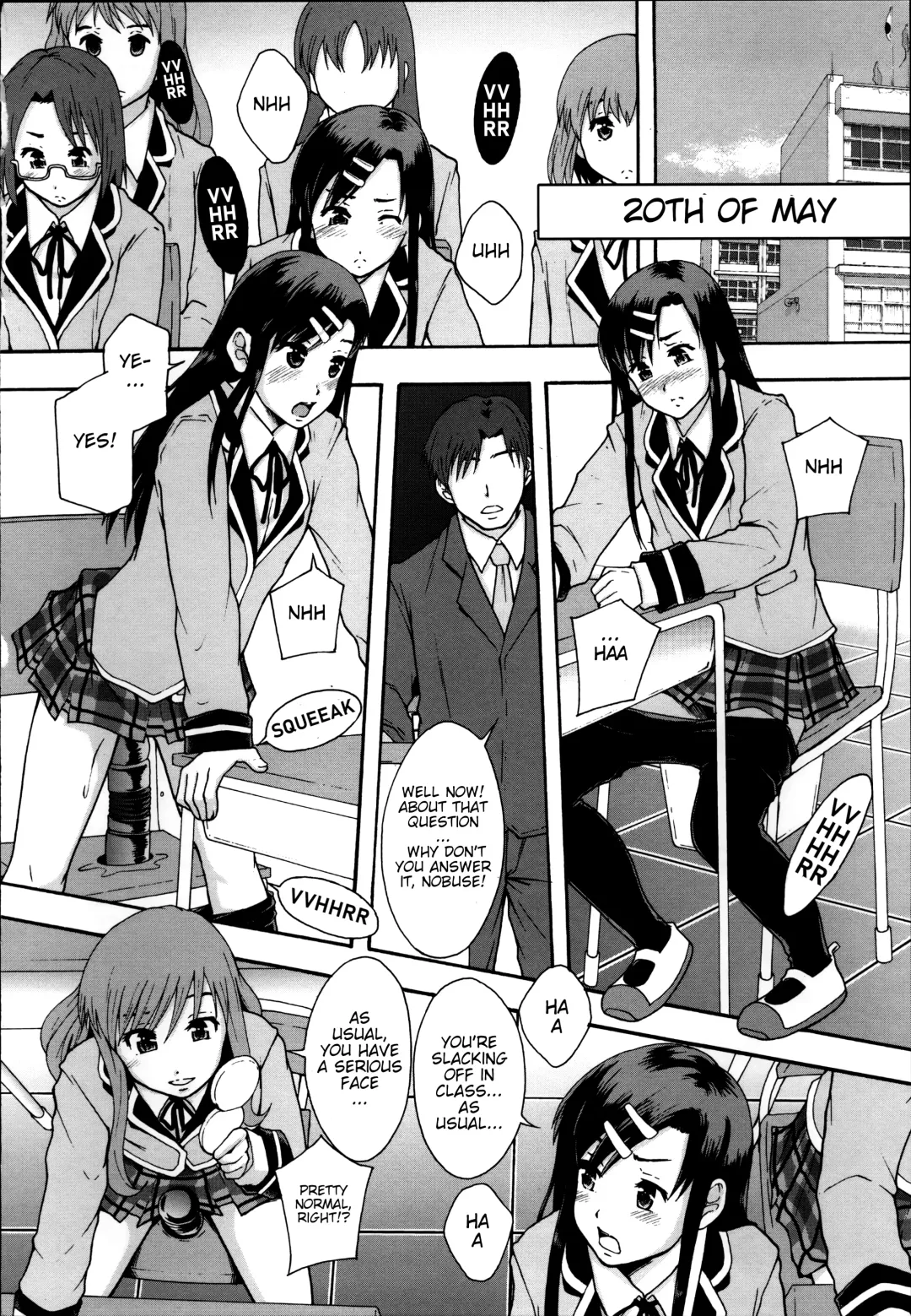[Mayonnaise.] Anoko No Class Wa AV ka Ch. 1 | Will be a Porno Star! Ch. 1 (decensored) Fhentai - Page 26