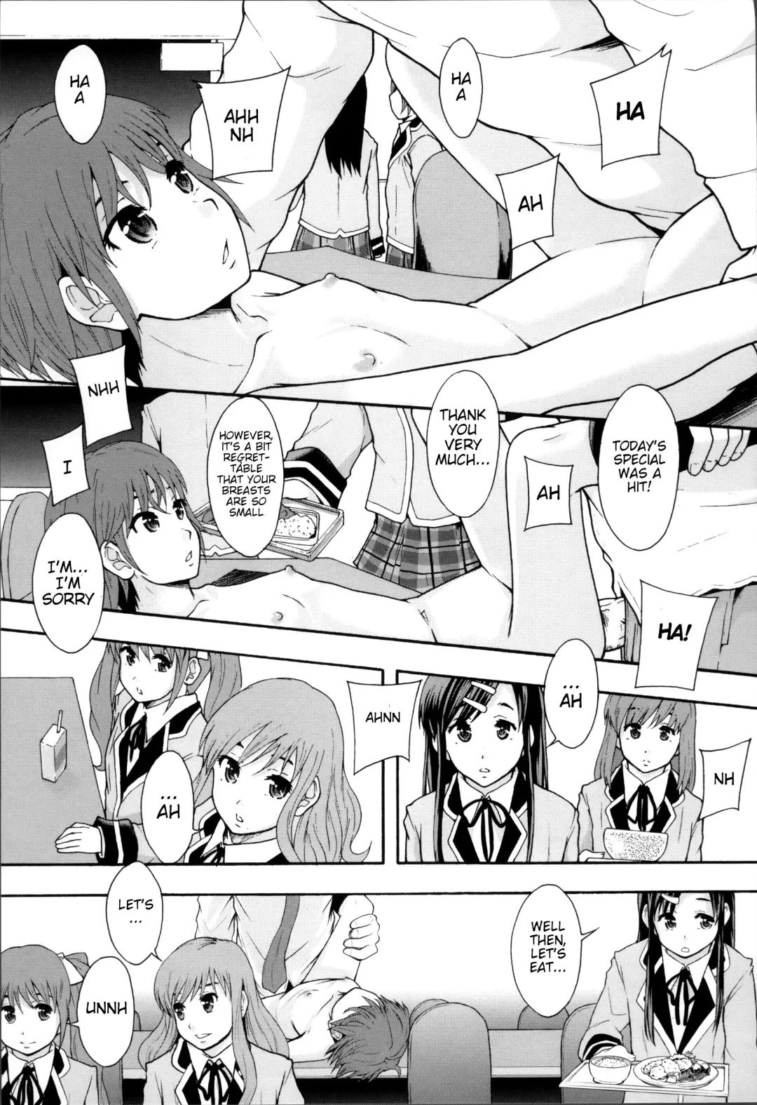 [Mayonnaise.] Anoko No Class Wa AV ka Ch. 1 | Will be a Porno Star! Ch. 1 (decensored) Fhentai - Page 31