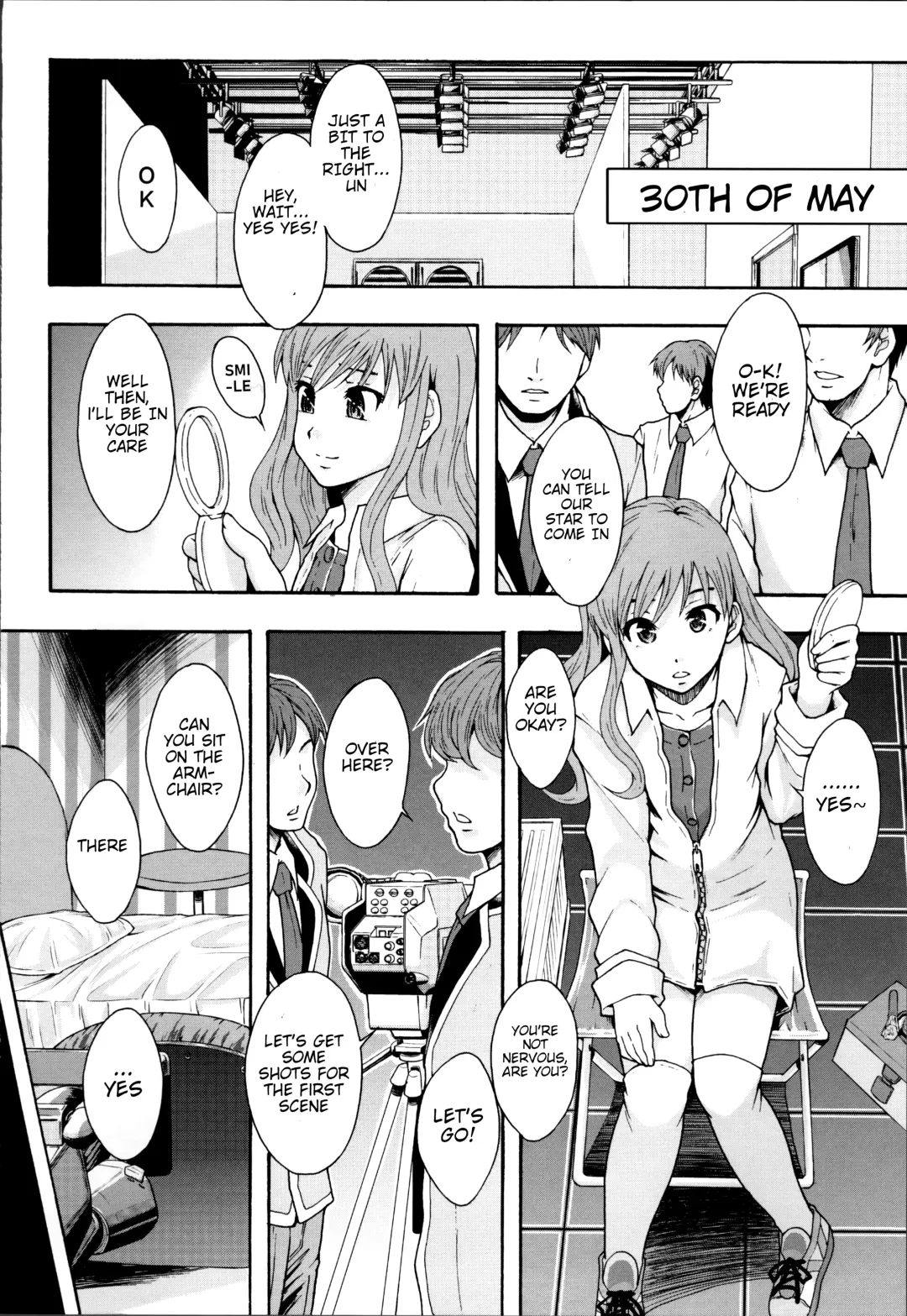 [Mayonnaise.] Anoko No Class Wa AV ka Ch. 1 | Will be a Porno Star! Ch. 1 (decensored) Fhentai - Page 32