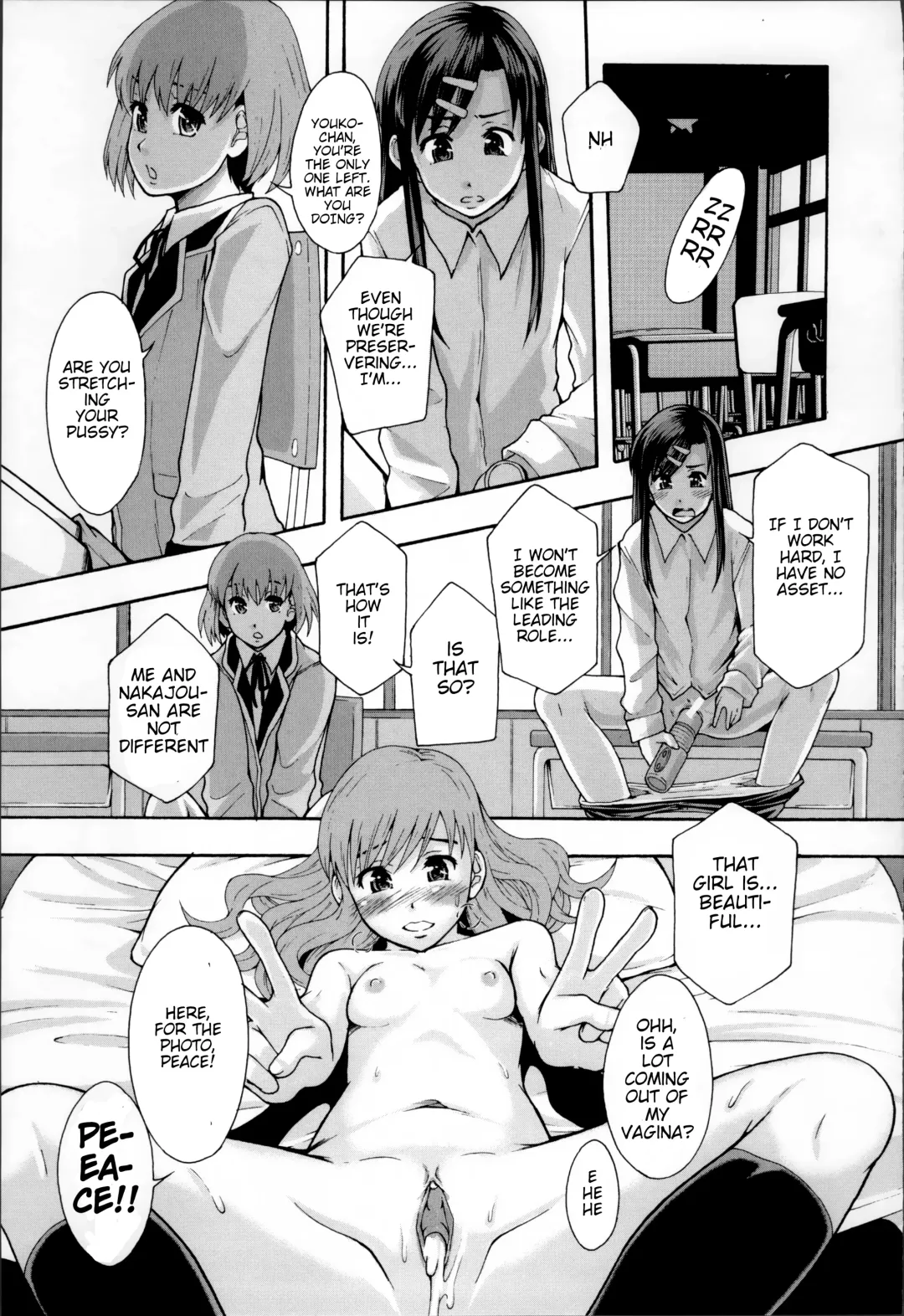 [Mayonnaise.] Anoko No Class Wa AV ka Ch. 1 | Will be a Porno Star! Ch. 1 (decensored) Fhentai - Page 41