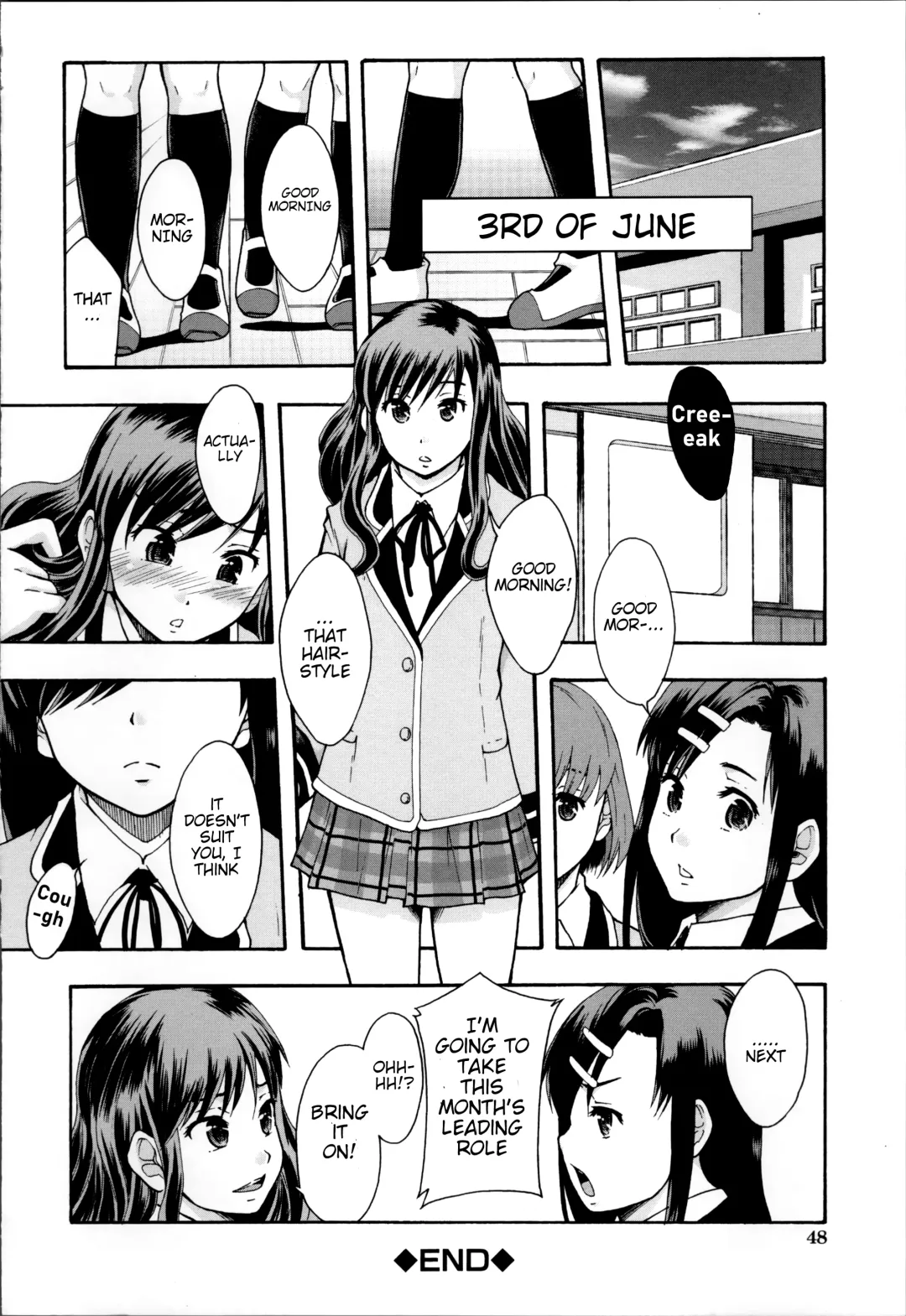 [Mayonnaise.] Anoko No Class Wa AV ka Ch. 1 | Will be a Porno Star! Ch. 1 (decensored) Fhentai - Page 42